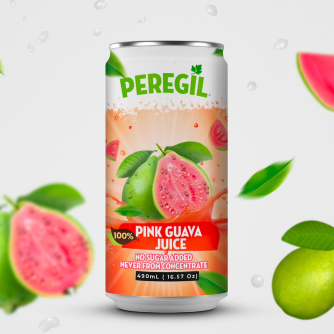Pink Guava Juice